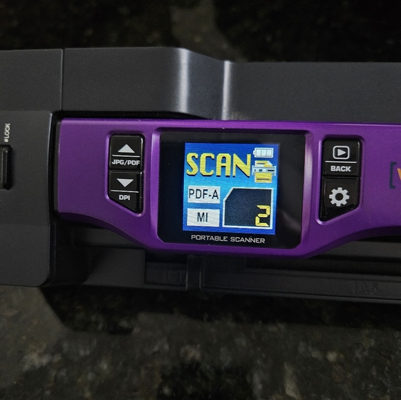 Vupoint Magic Wand Document / Photo 2-in-1 Portable Scanner & Auto-Feed Dock - Picture 8 of 16